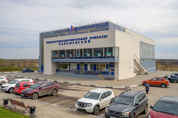 Физкультурно-оздоровительный комплекс «Коломенский» в поселке Радужный округа Коломна
