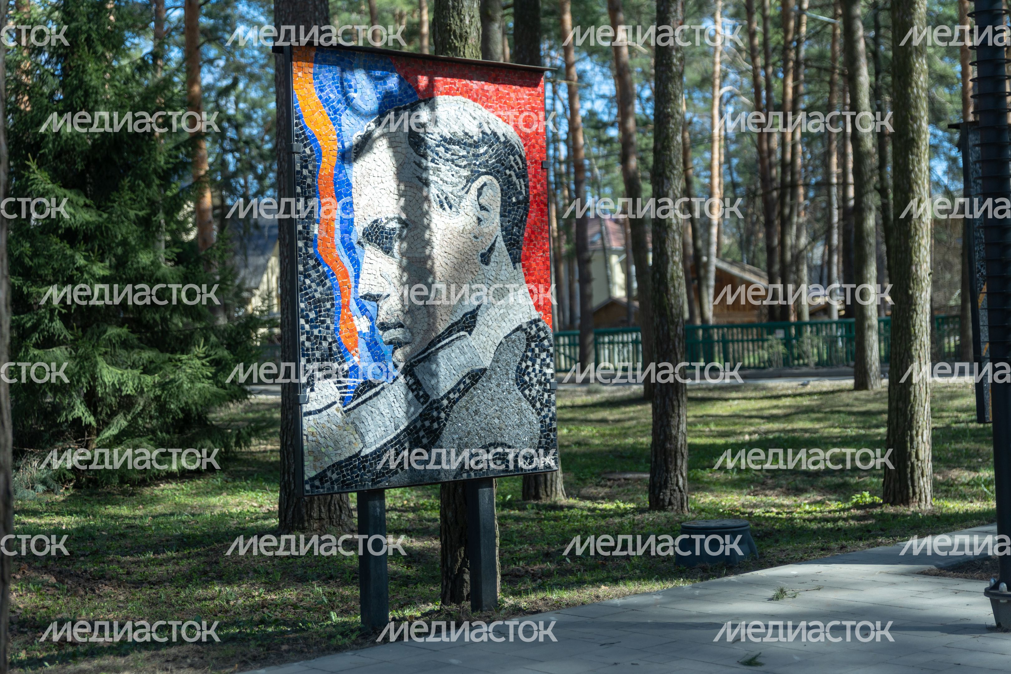 Мозаики Леже