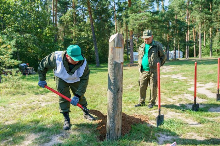 Областной смотр-конкурс на звание "Лесник года" 2024 в округе Воскресенск