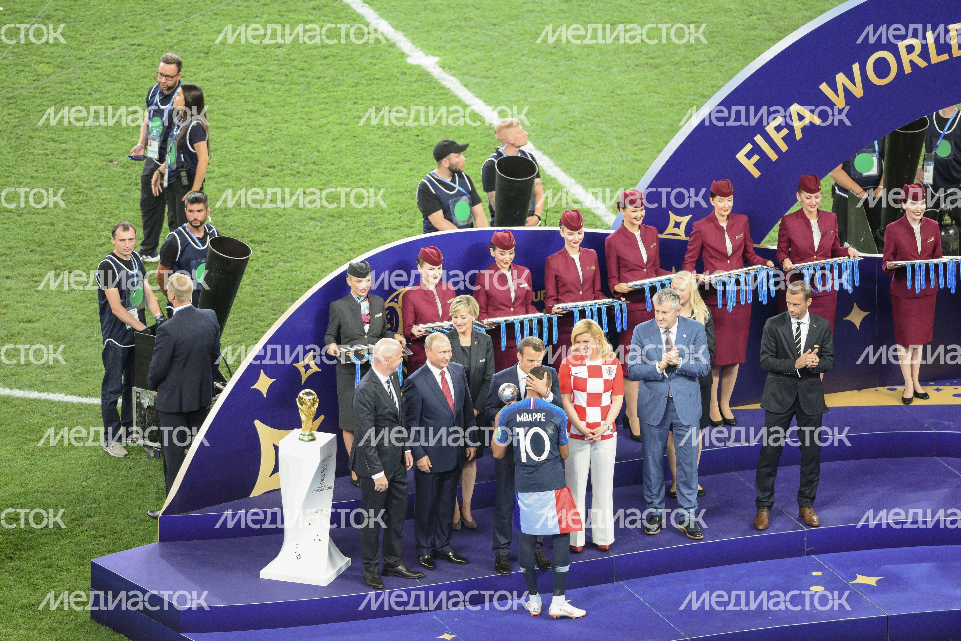 Закрытие Чемпионата Мира по футболу 2018 в Лужниках