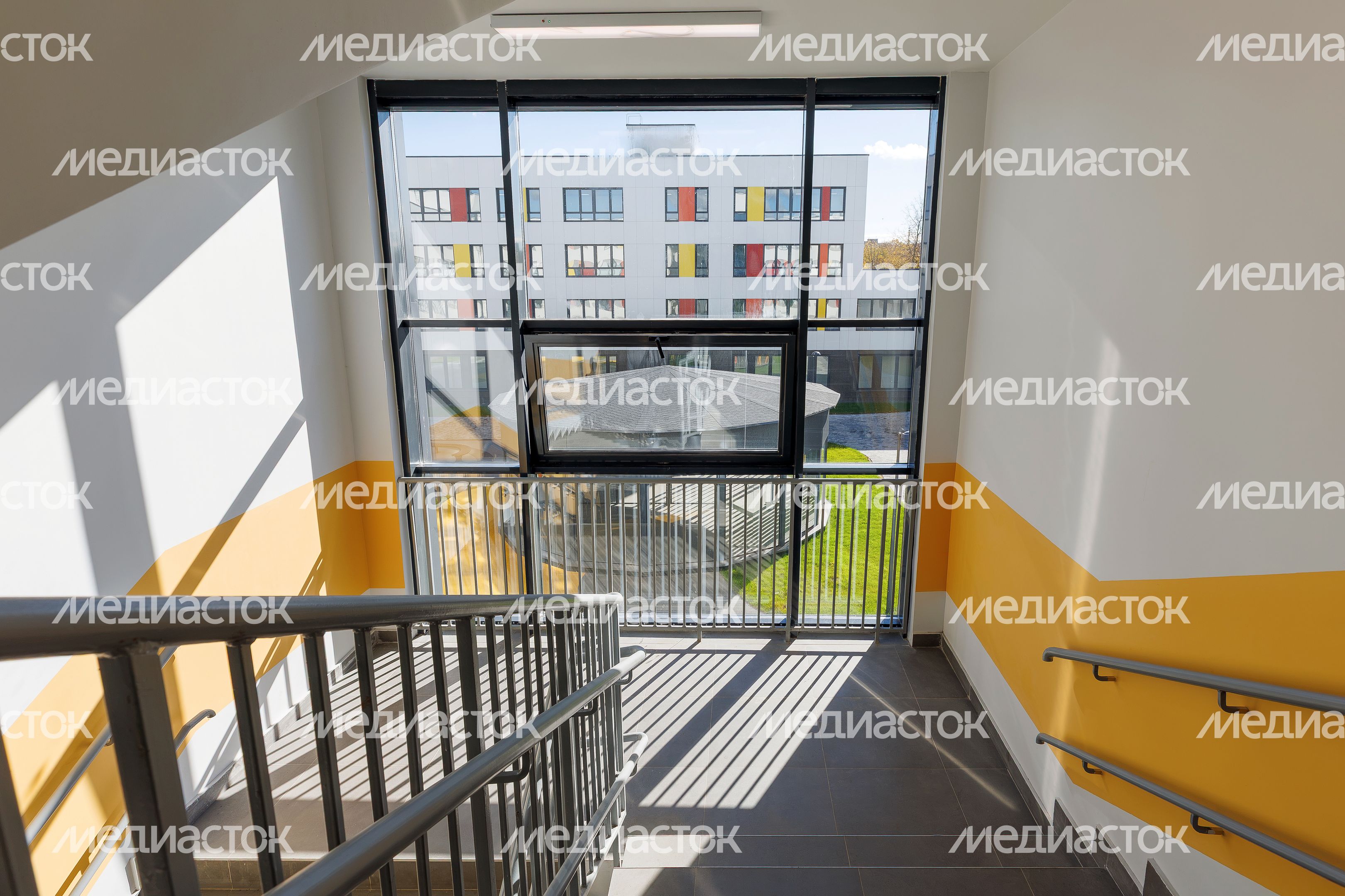 Новая средняя школа №20 на 1100 мест в микрорайоне Подрезково города Химки Новая средняя школа №20 на 1100 мест в микрорайоне Подрезково города Химки
