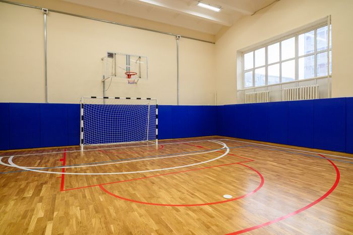 Спортзал в Буньковском сельском культурно-спортивном комплексе п. Новостройка Богородского округа