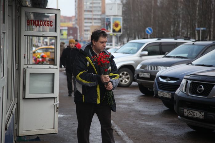 Цветочный магазин в Дубне