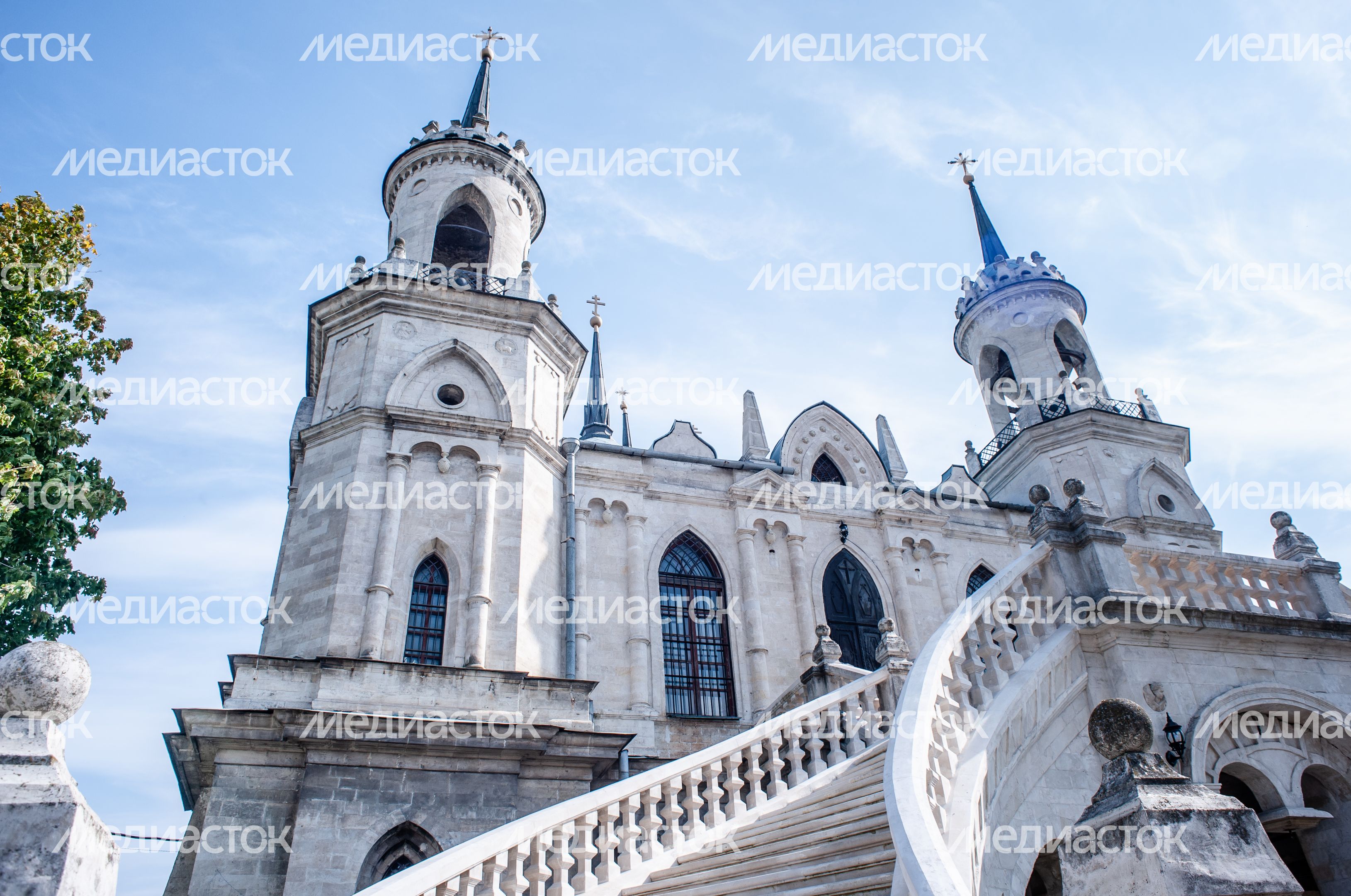 Церковь Владимирской Иконы Божией Матери в селе Быково