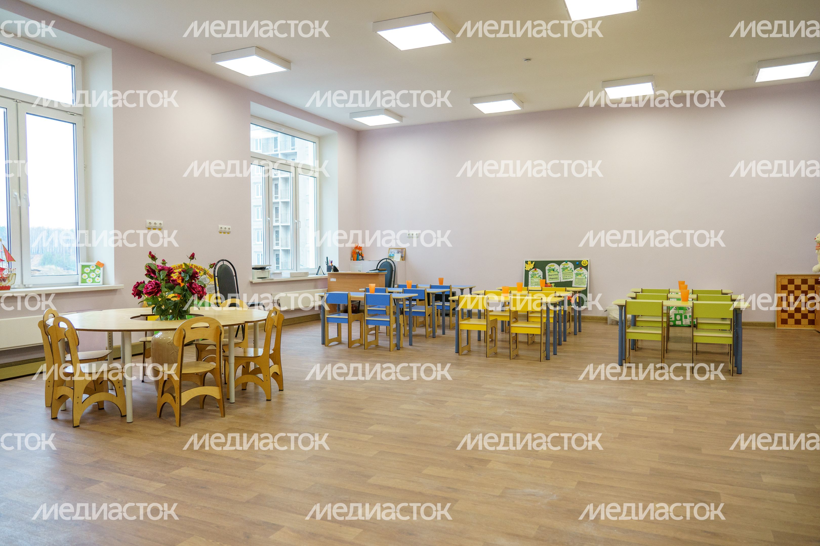 Дзержинский. Детский сад «Умка»
