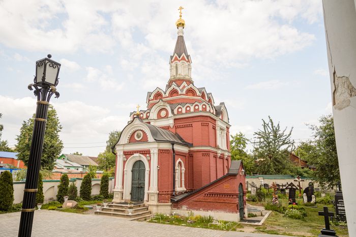 Церковь Троицы Живоначальной