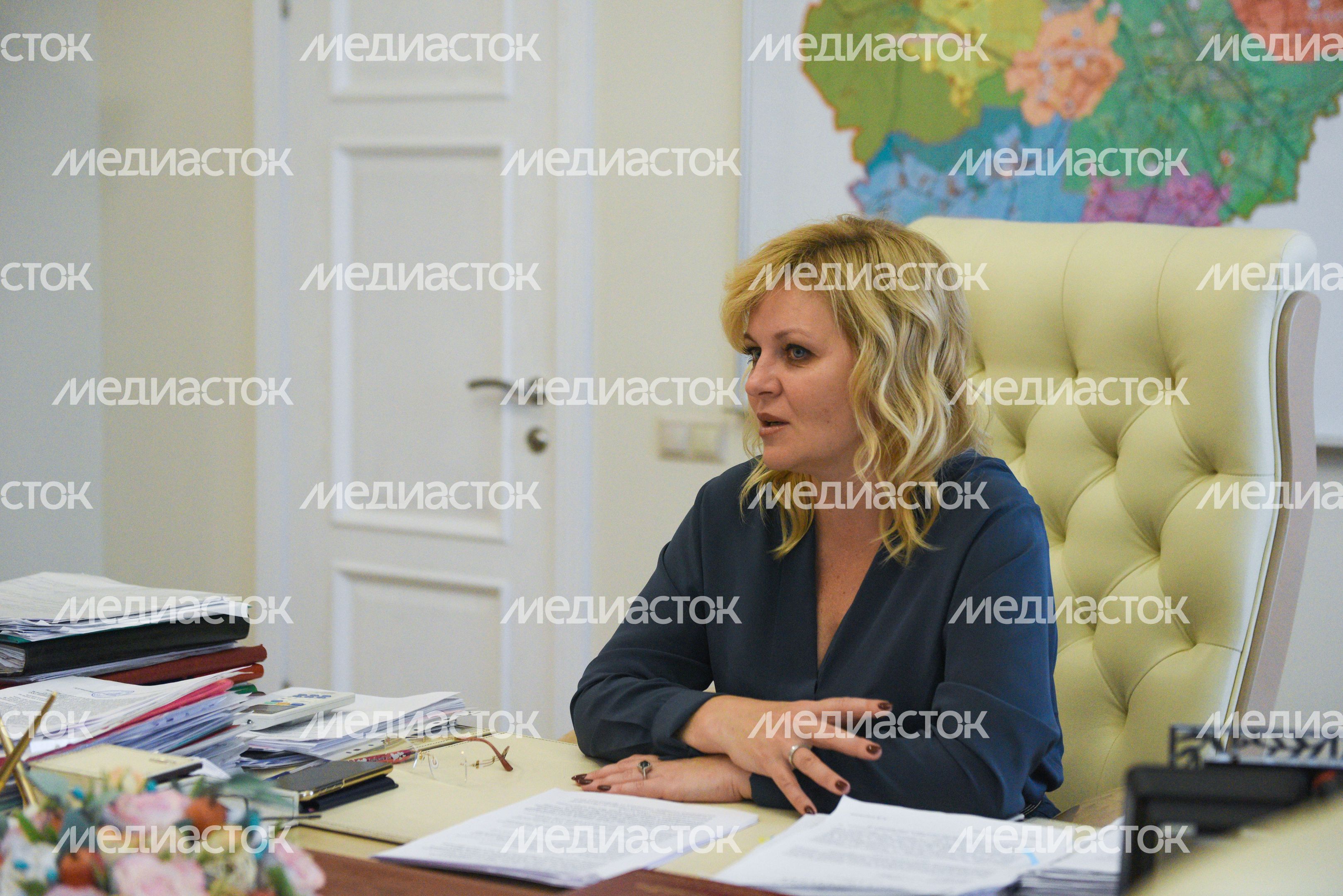 Интервью с главой городского округа Клин Аленой Сокольской