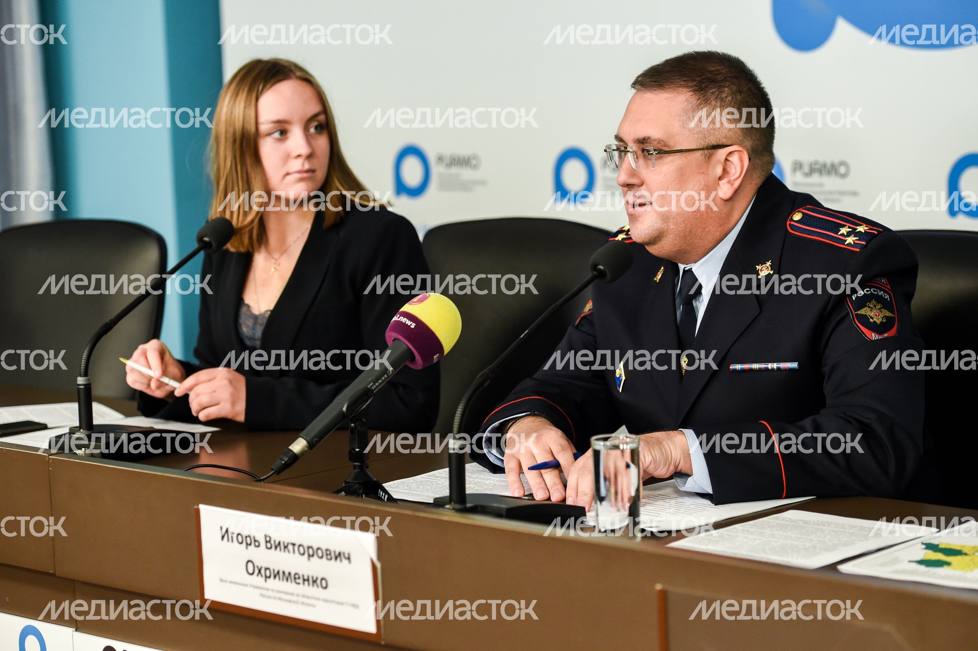 Пресс-конференция о профилактике преступности в сфере незаконного распространения и использования наркотических средств