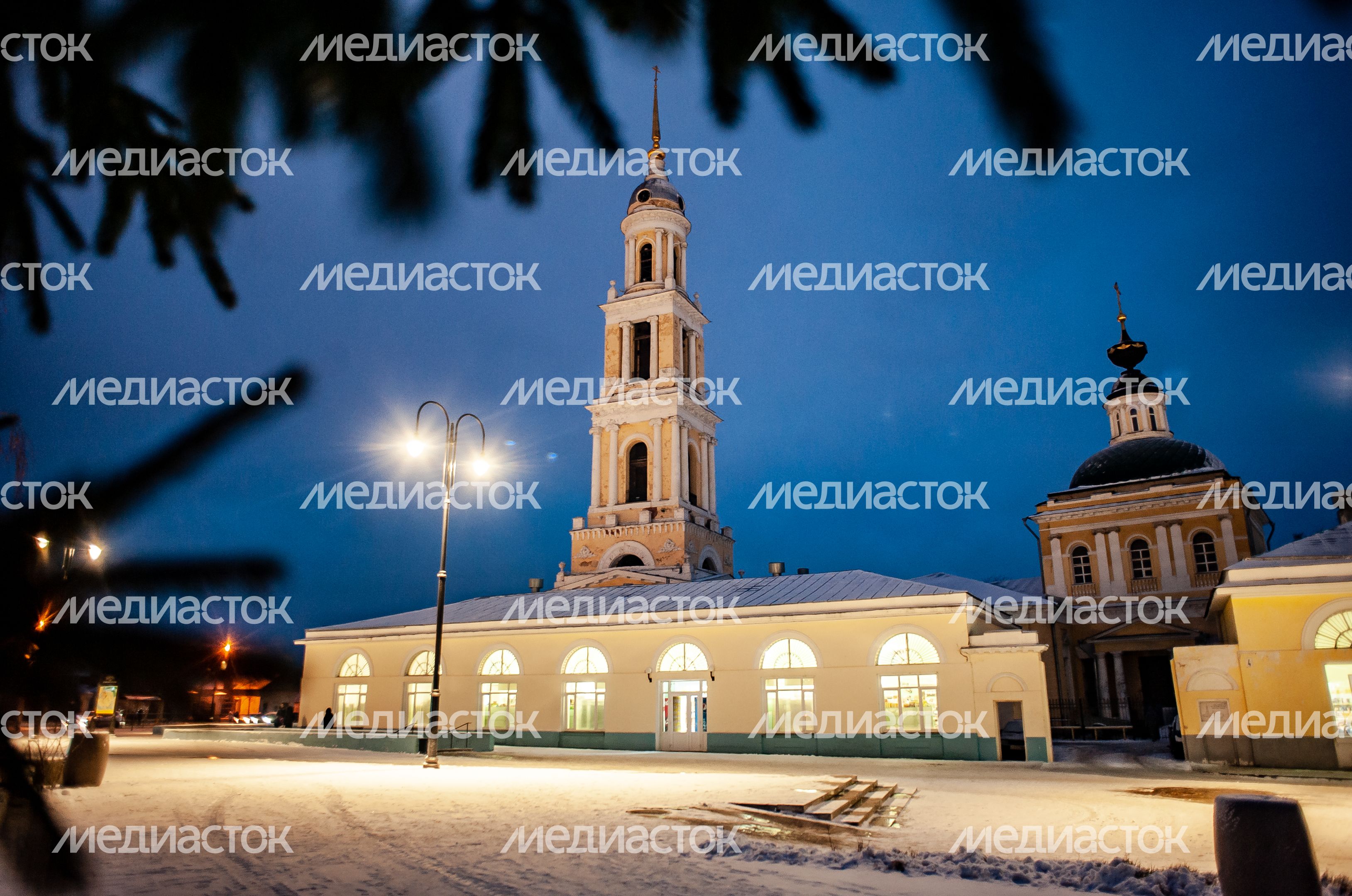Виды города Коломна