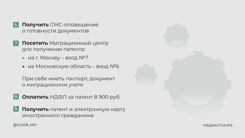 Памятка для трудовых мигрантов горизонталь 25