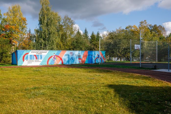 Красногорск. Ангеловская школа