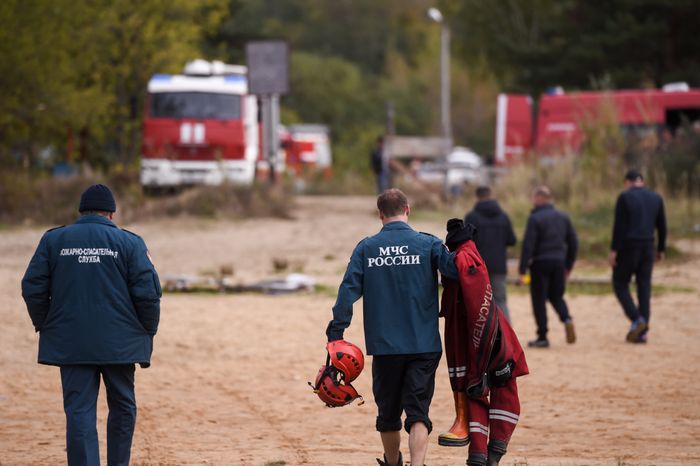 Соревнования спасателей прошли в Лыткарино