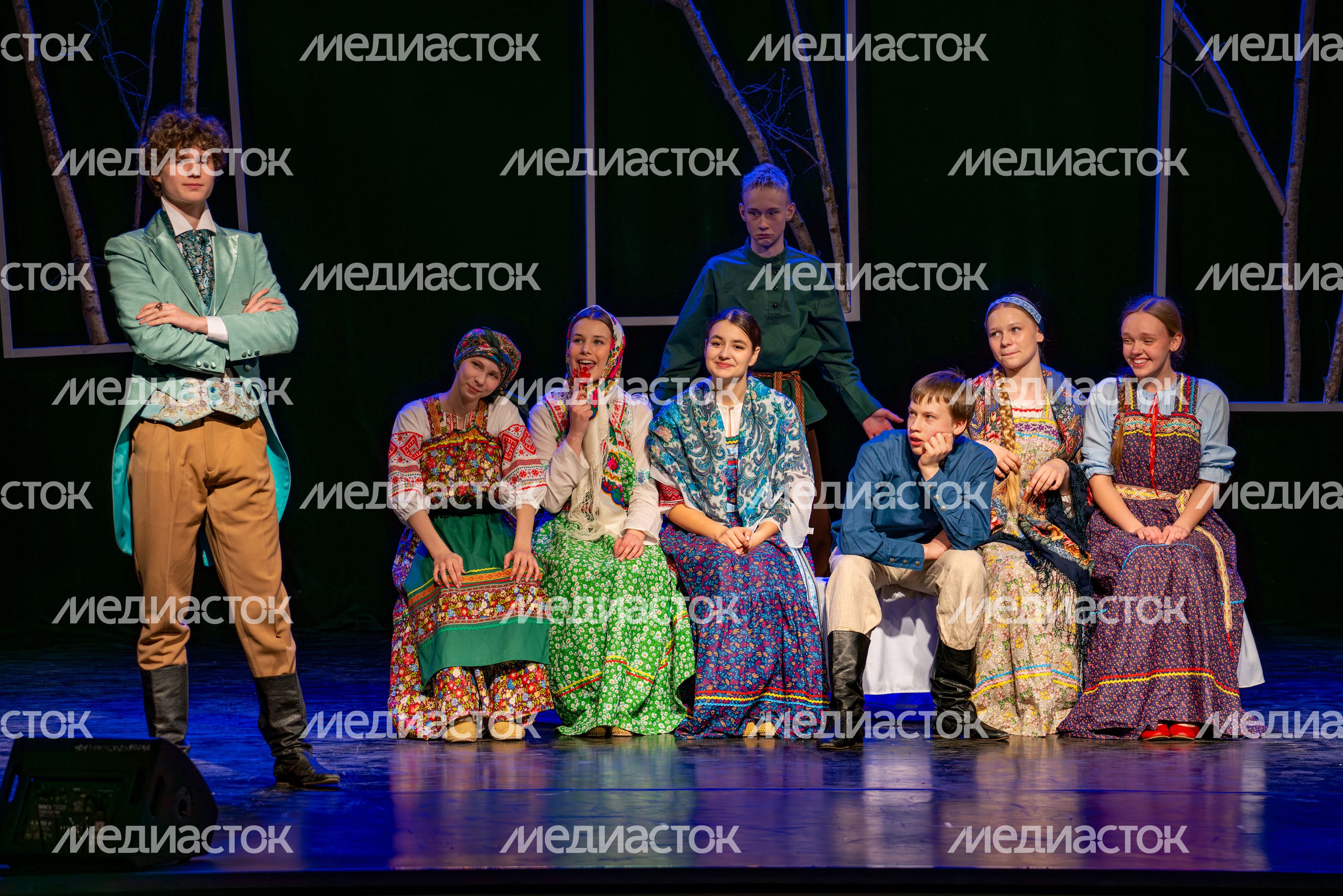 Спектакль «Барышня-крестьянка» на театральном фестивале «Рузский софит» 2026 Спектакль «Барышня-крестьянка» на театральном фестивале «Рузский софит» 2026