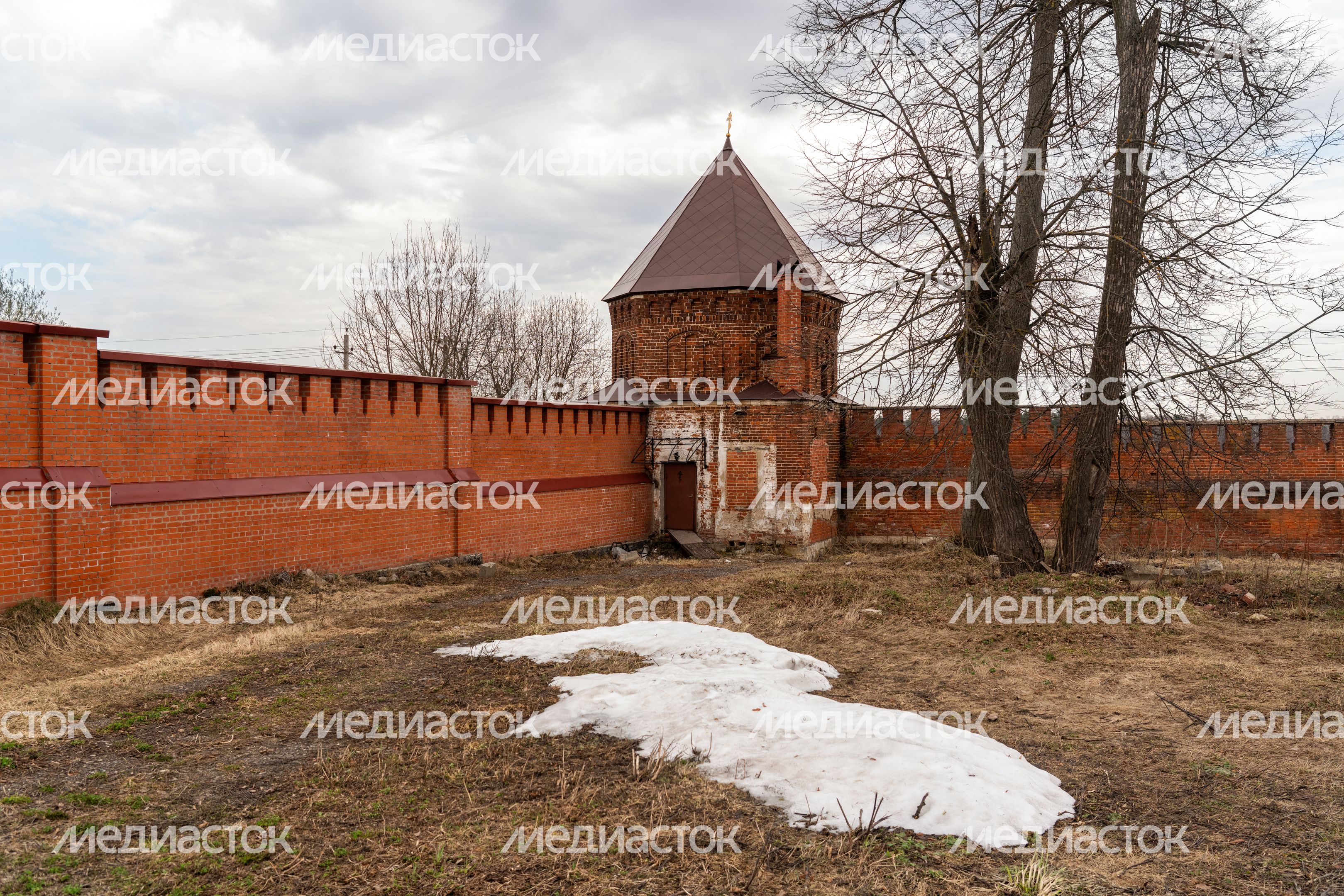 Крестовоздвиженский Иерусалимский ставропигиальный женский монастырь в пос. санатория Горки Ленинские Ленинского округа Крестовоздвиженский Иерусалимский ставропигиальный женский монастырь в пос. санатория Горки Ленинские Ленинского округа