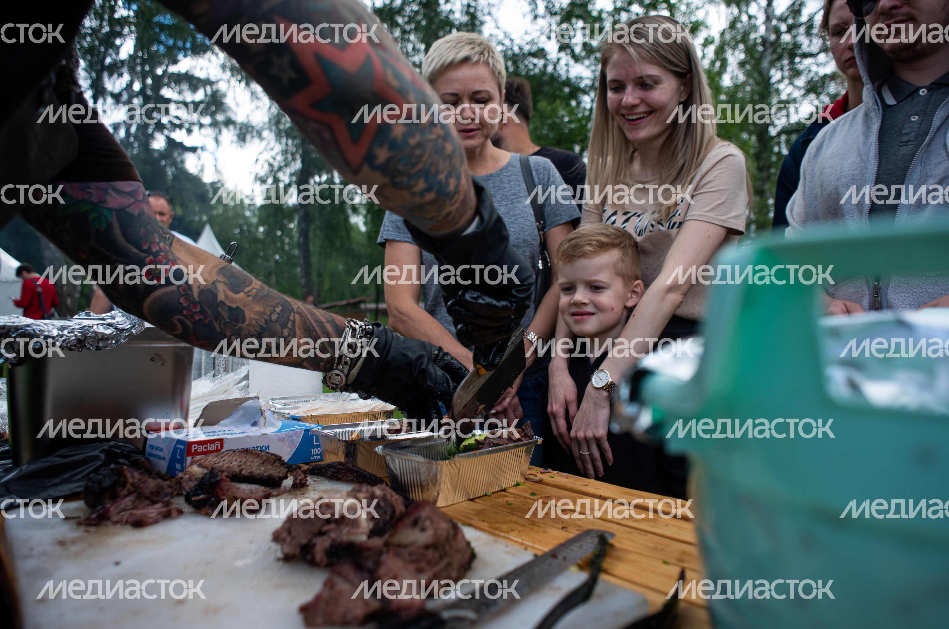 Гастрономический фестиваль Alpaca Wellbeing Fest