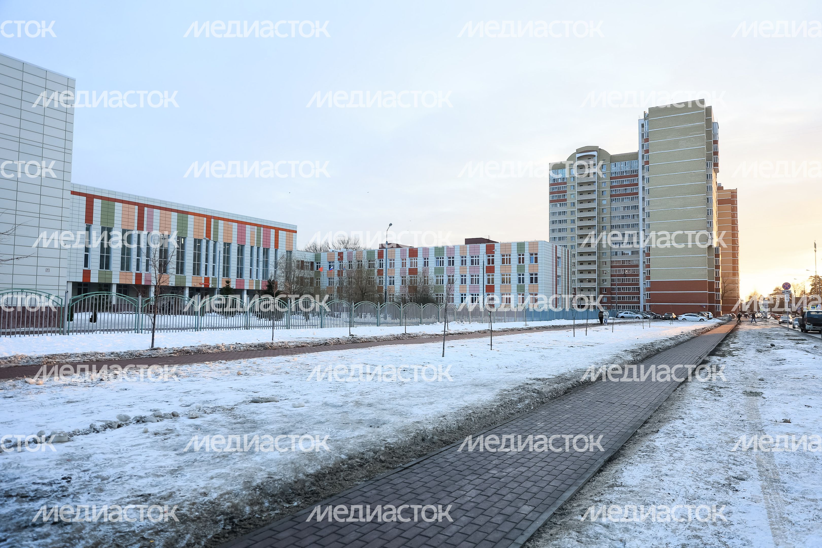 Встреча Губернатора Подмосковья со школьниками из Балашихи, чьи близкие находятся в зоне СВО
