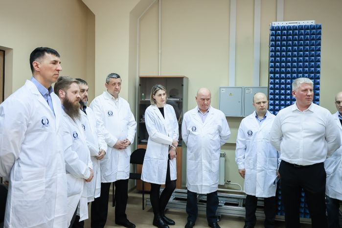 Губернатор на предприятии «ВНИИФТРИ» в Солнечногорске​