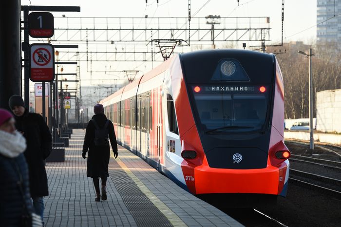 Запуск Московских центральных диаметров