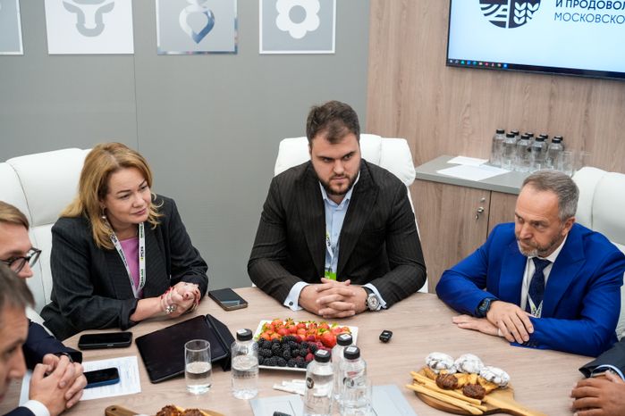 Подписание соглашения о сотрудничестве с предприятием "КБ Русь"
