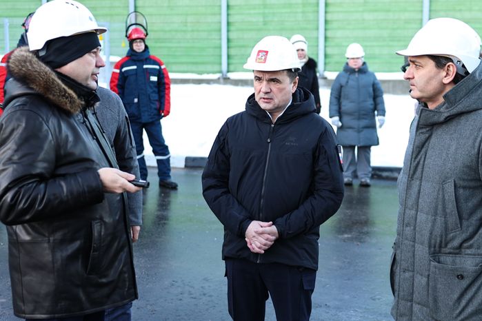 Андрей Воробьев дал старт работе обновленной подстанции "Дарьино" в Одинцовском г.о.