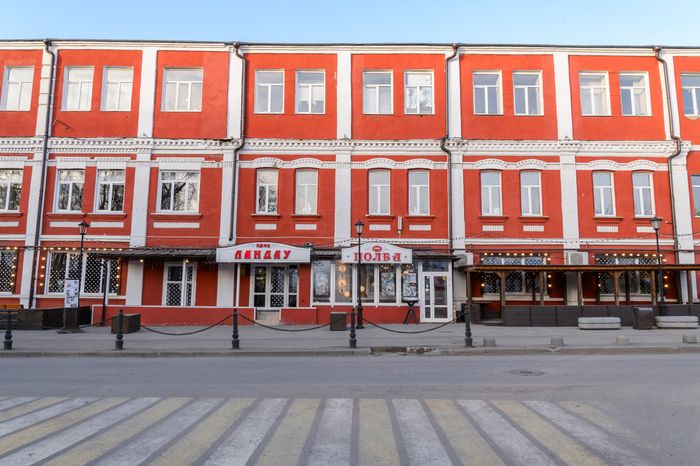 Сергиев Посад. Улица Карла Маркса. Зима