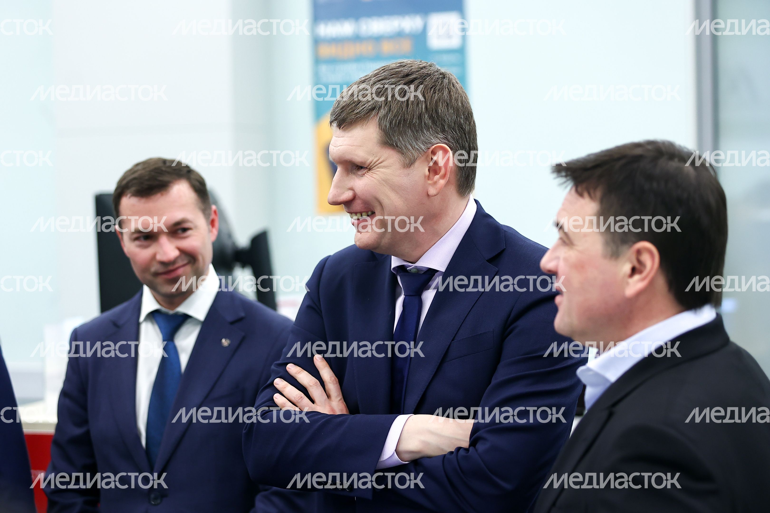 Встреча губернатора и министра экономразвития РФ Встреча губернатора и министра экономразвития РФ