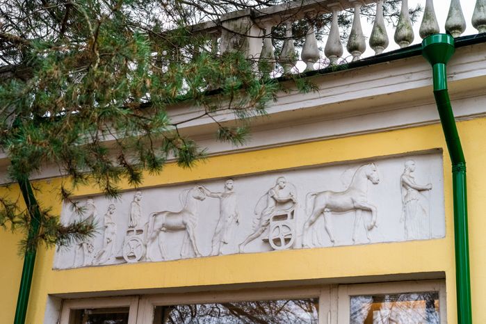 Усадьба в музее-заповеднике «Горки Ленинские»
