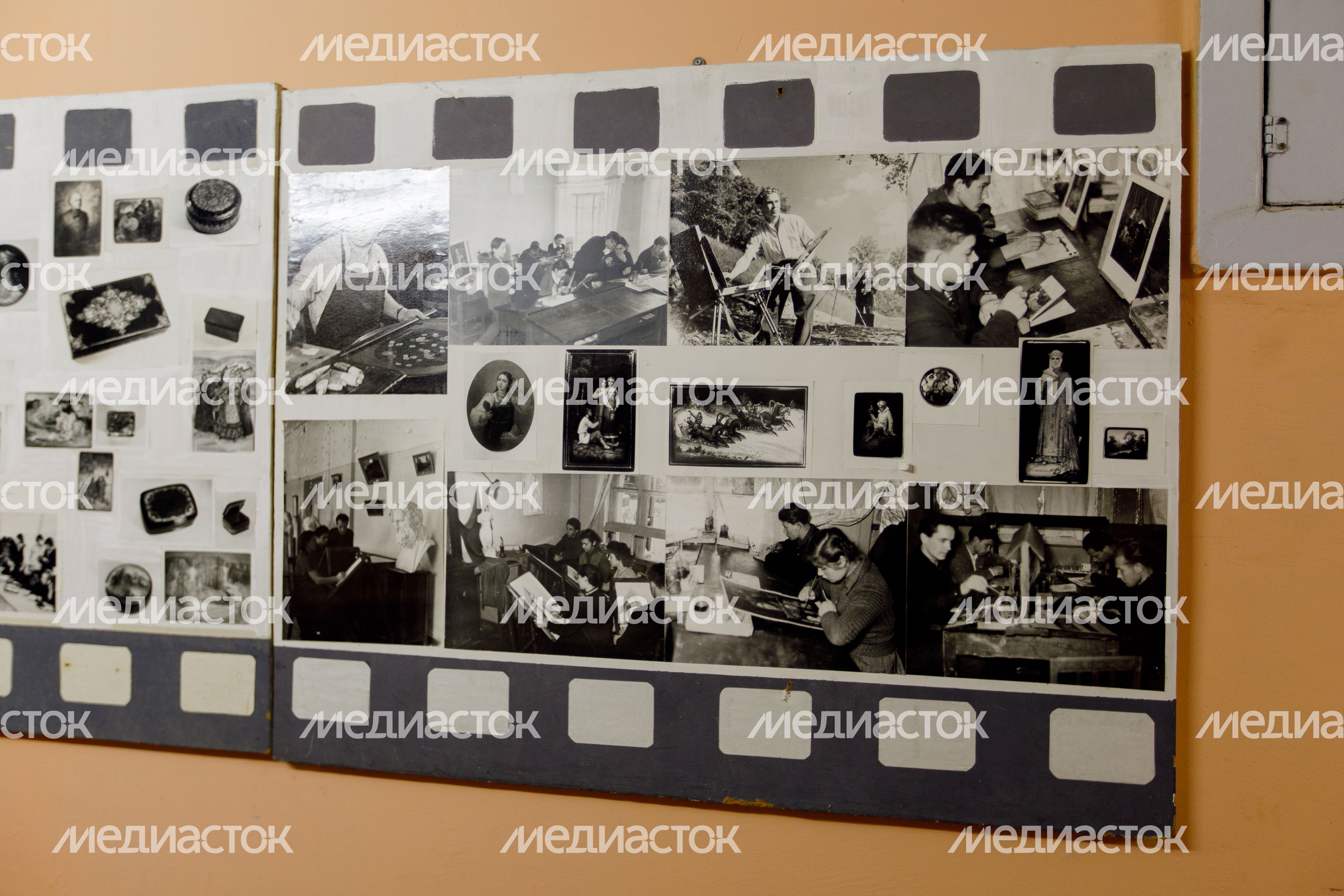 Мытищи. Федоскинская фабрика художественной росписи Мытищи. Федоскинская фабрика художественной росписи