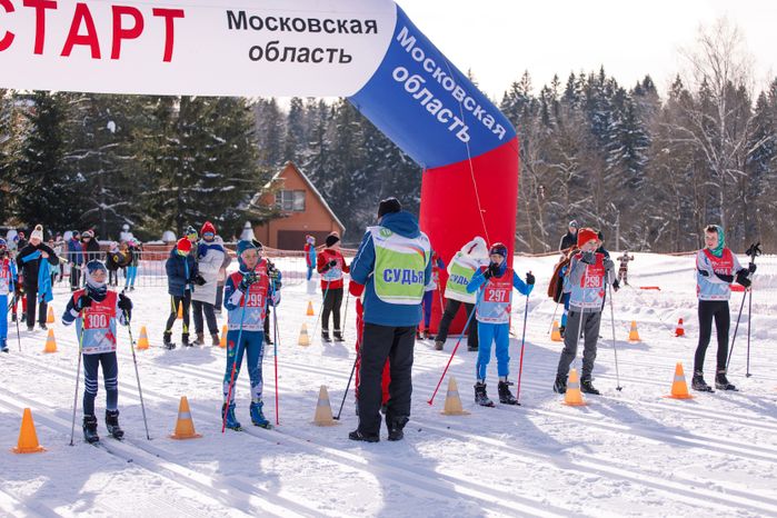 Кубок Александра Большунова по лыжным гонкам в Истре