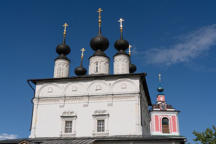 Ступино. Белопесоцкий монастырь