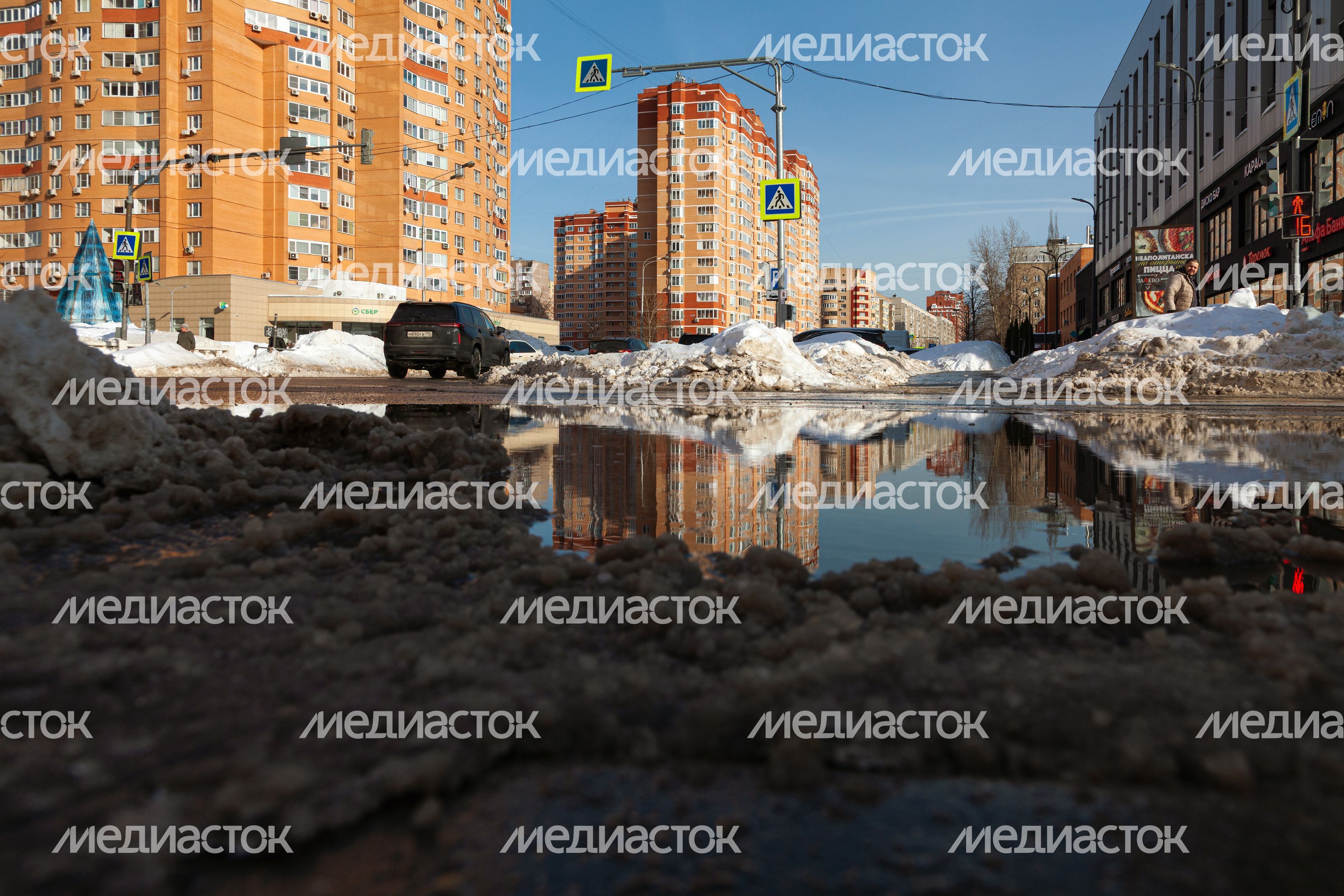 Весна в Дзержинском Весна в Дзержинском