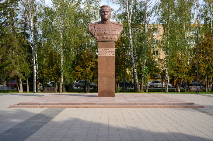 Центральный парк культуры и отдыха в Зарайске