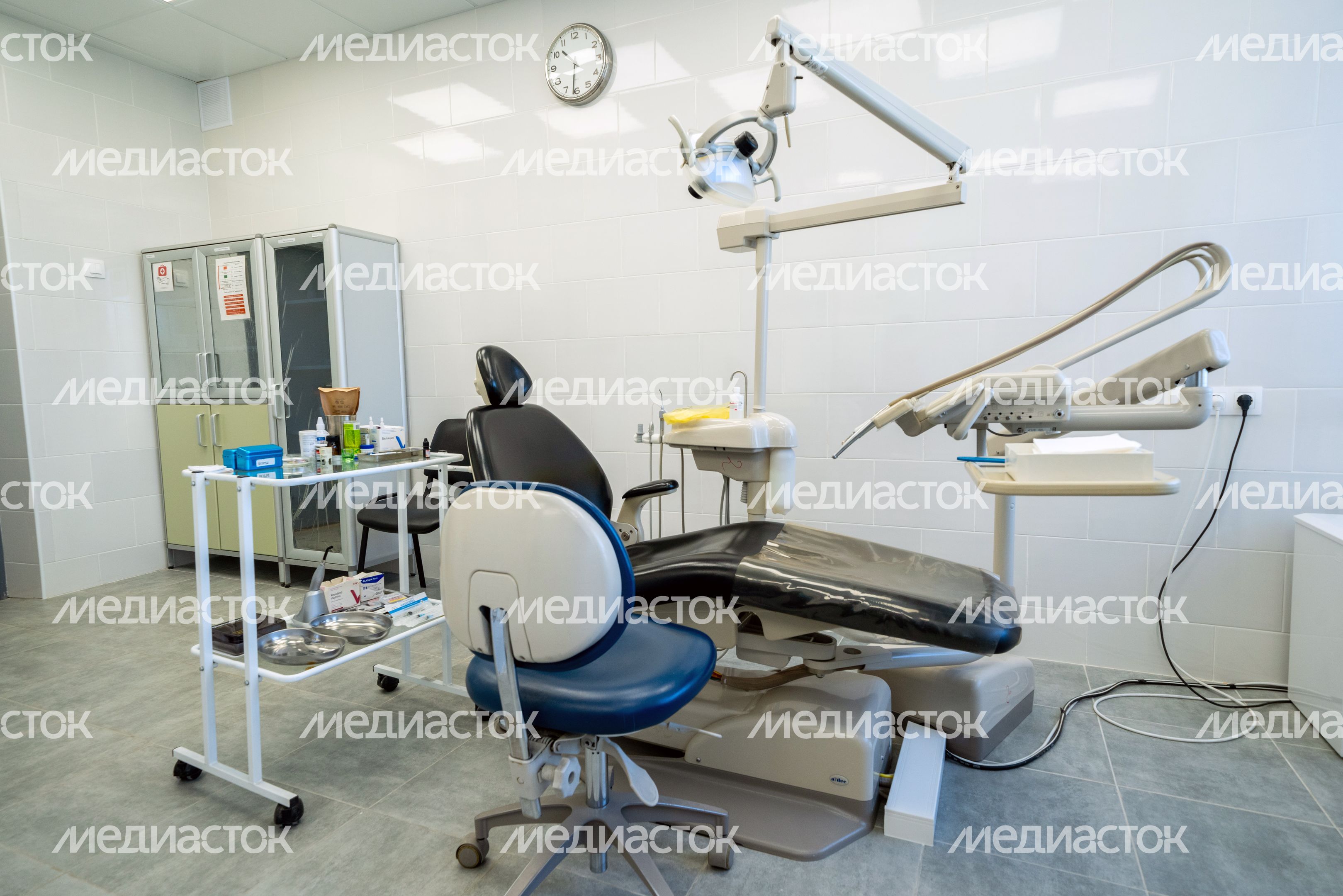 В поселке Часцы после ремонта возобновила работу врачебная амбулатория