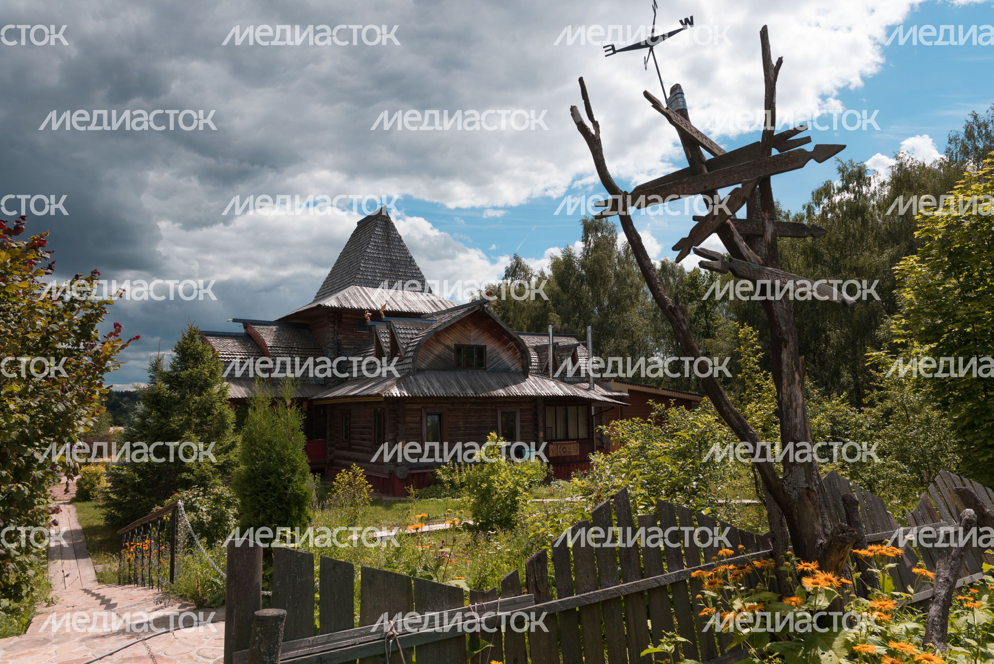 Славянский кремль Виталия Сундакова