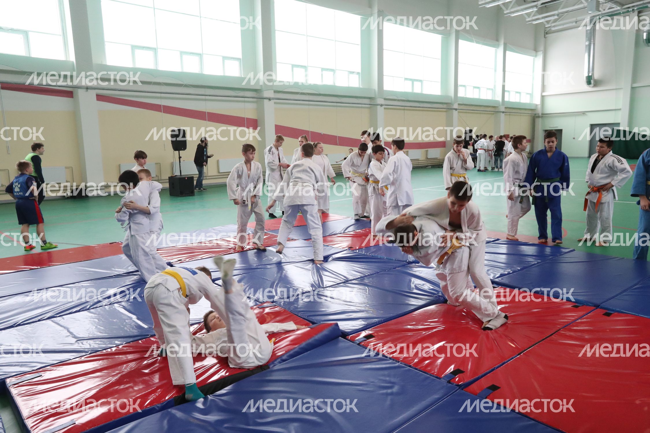Андрей Воробьев открыл ФОК в Поварово