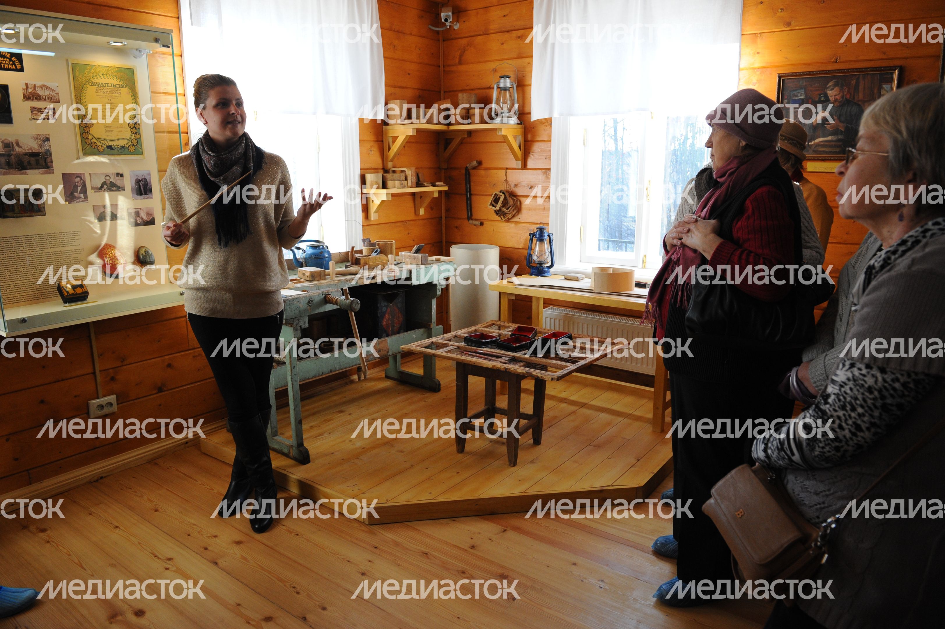 Музей народных художественных промыслов в Федоскино