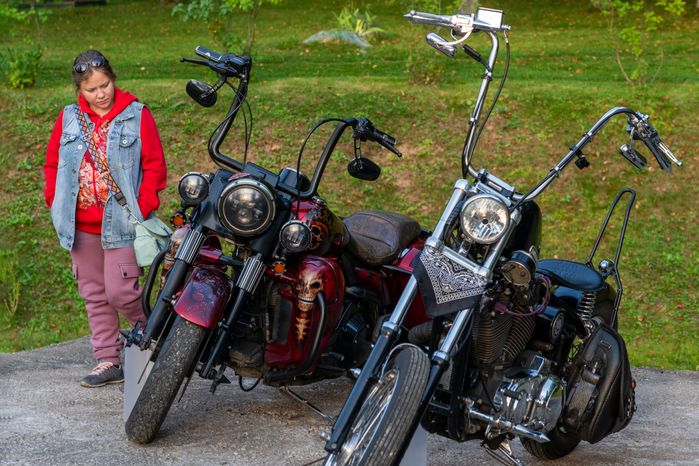 Музыка и мотоциклы на фестивале «Bike party отрыв-2025» в Можайске