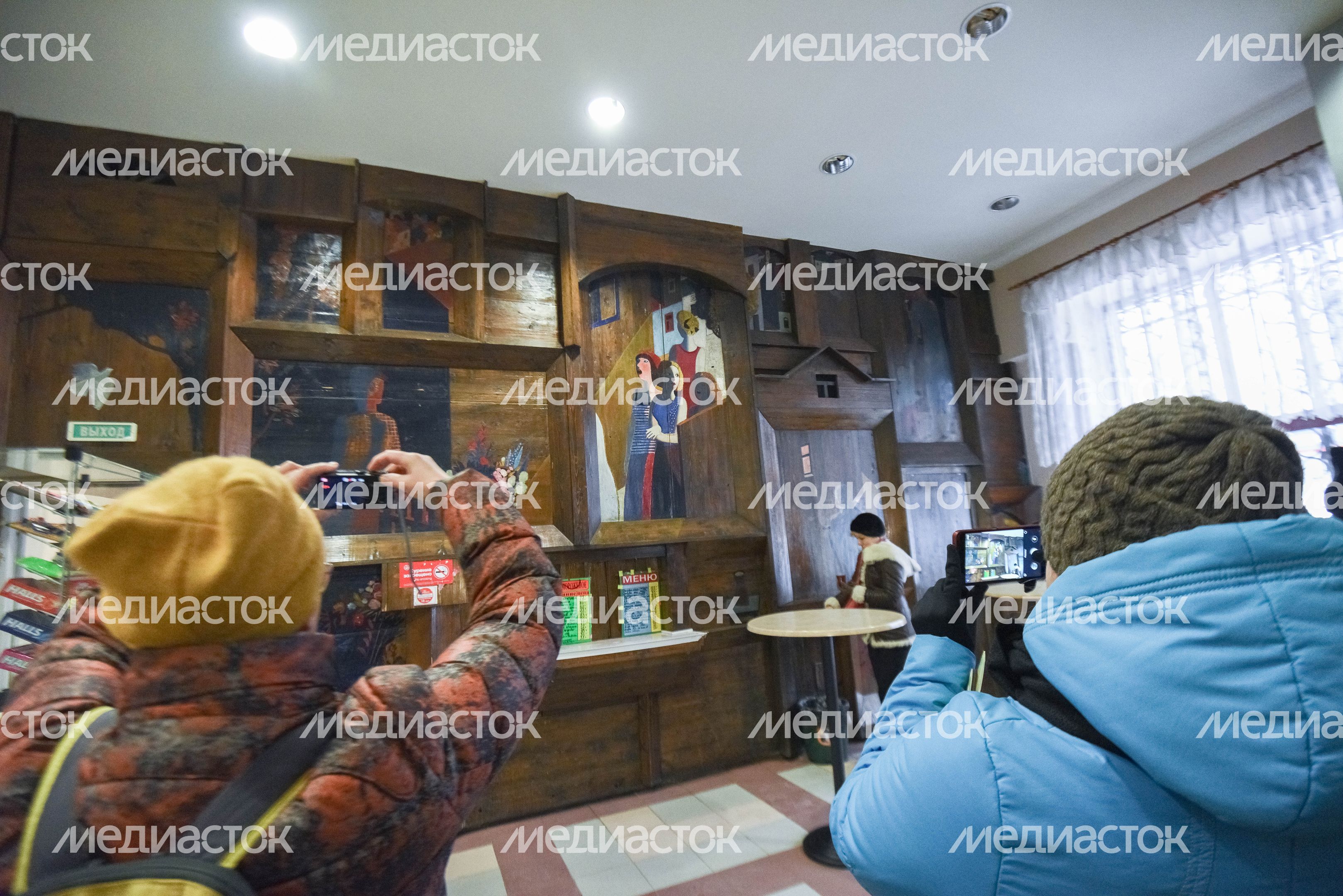 Усадьба Введенское в Звенигороде