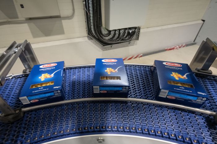 Производство пасты Barilla в Солнечногорске