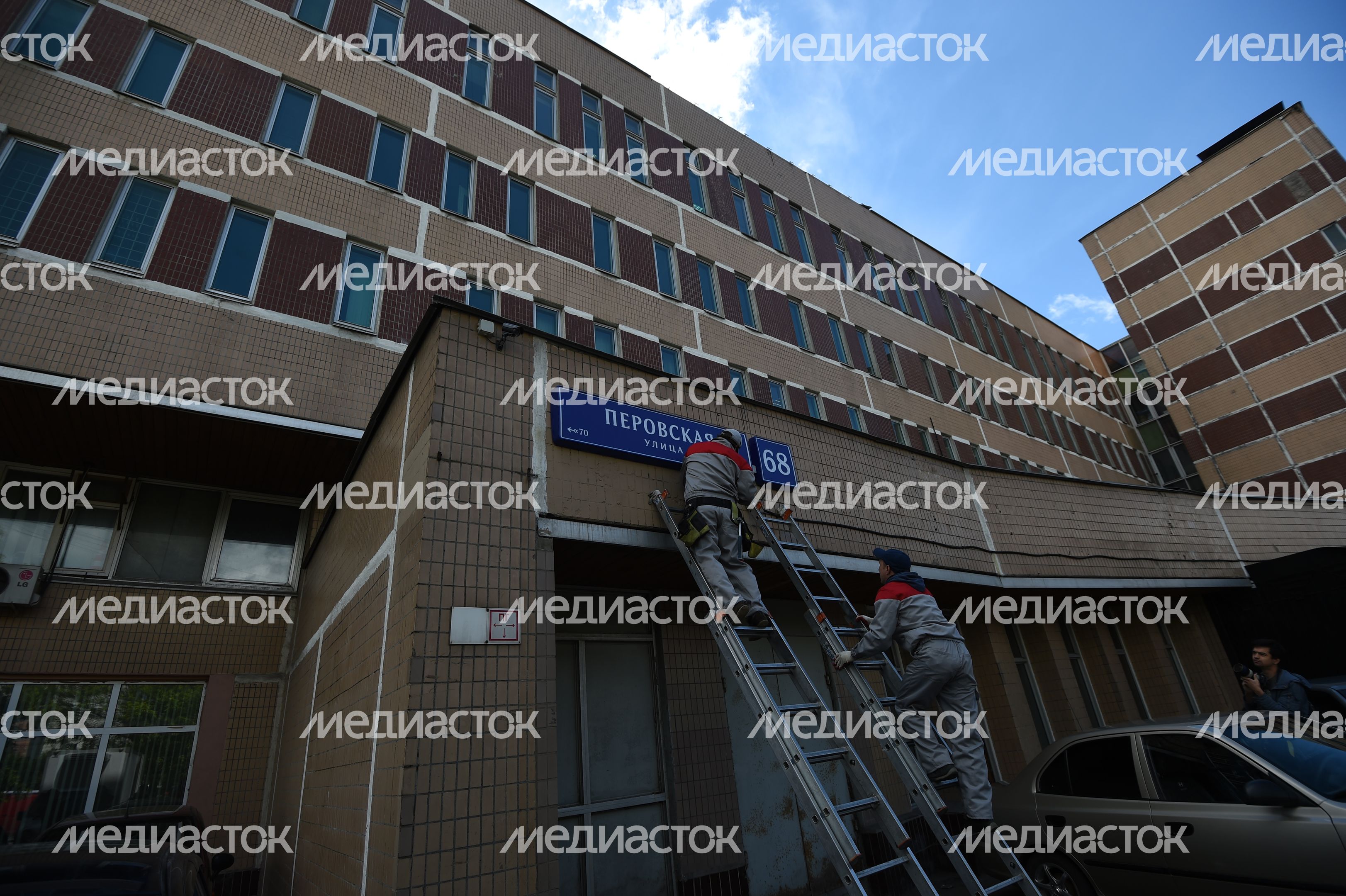 Полный цикл  от производства до установки указателей