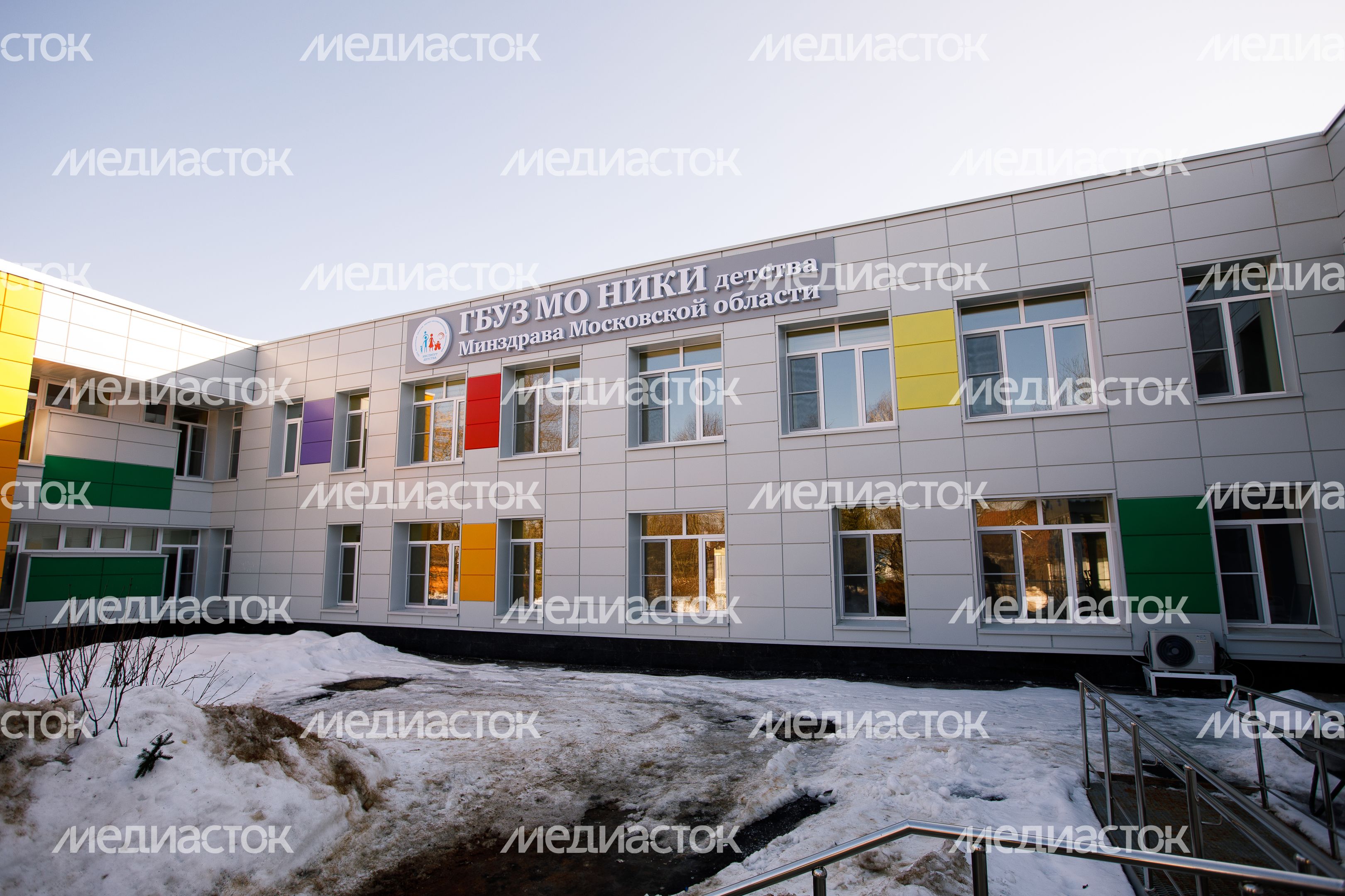 Химки. Санаторное отделение НИКИ детства
