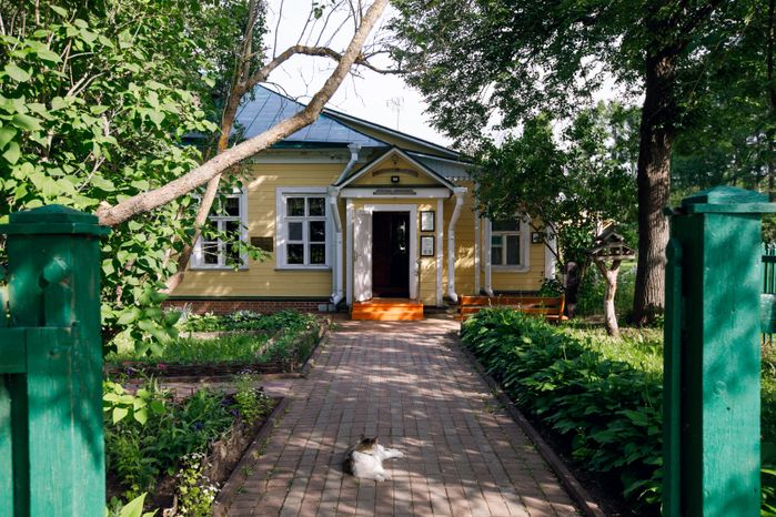 Усадьба капитана И.В. Тараканова