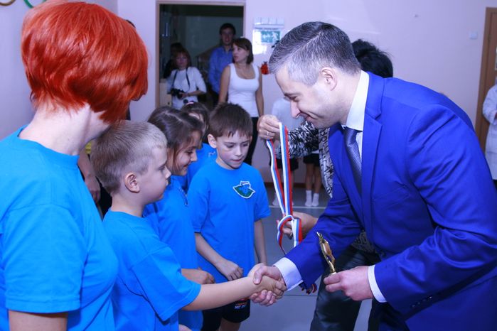 Городские соревнования «Осенний марафон»