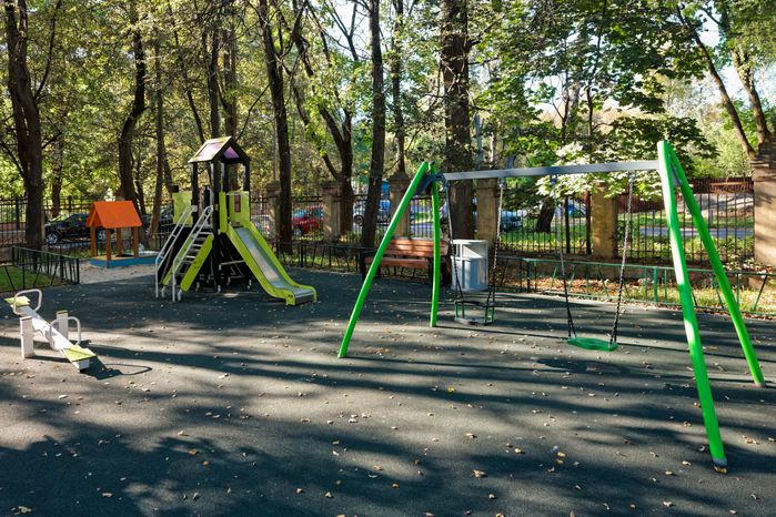 Детская игровая площадка в Чехове на улице Чехова