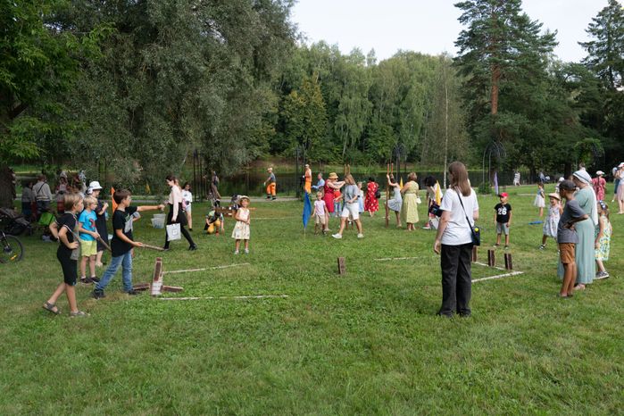 Одинцово. Семейный фестиваль "Традиция"