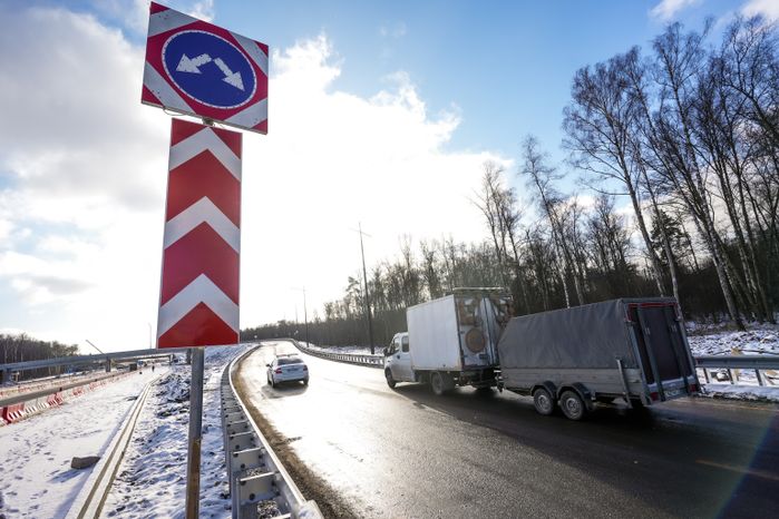 Первый участок Южно-Лыткаринской автомагистрали открыли в Ленинском округе