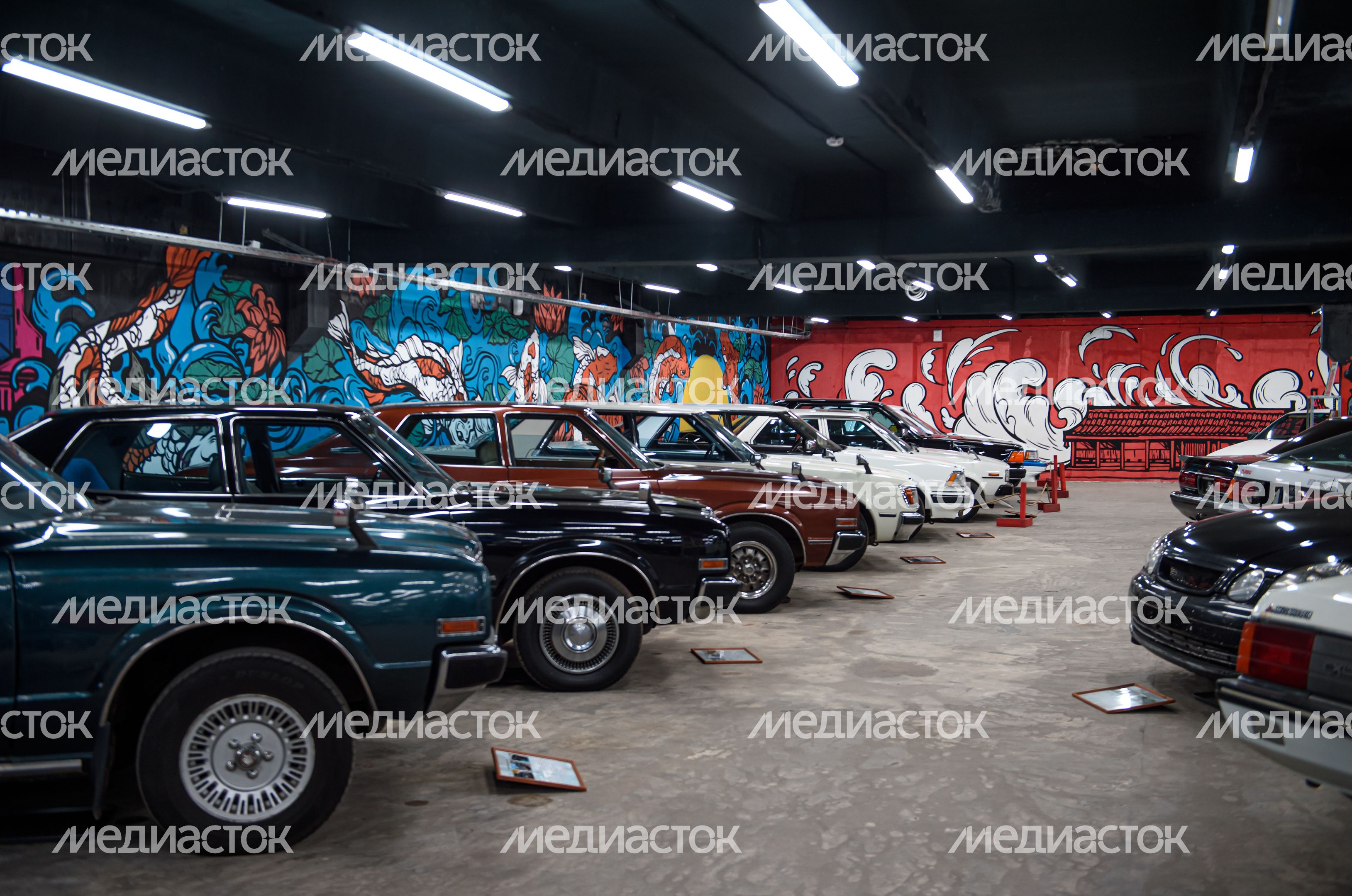 Музей японских автомобилей Buckets Empire Музей японских автомобилей Buckets Empire