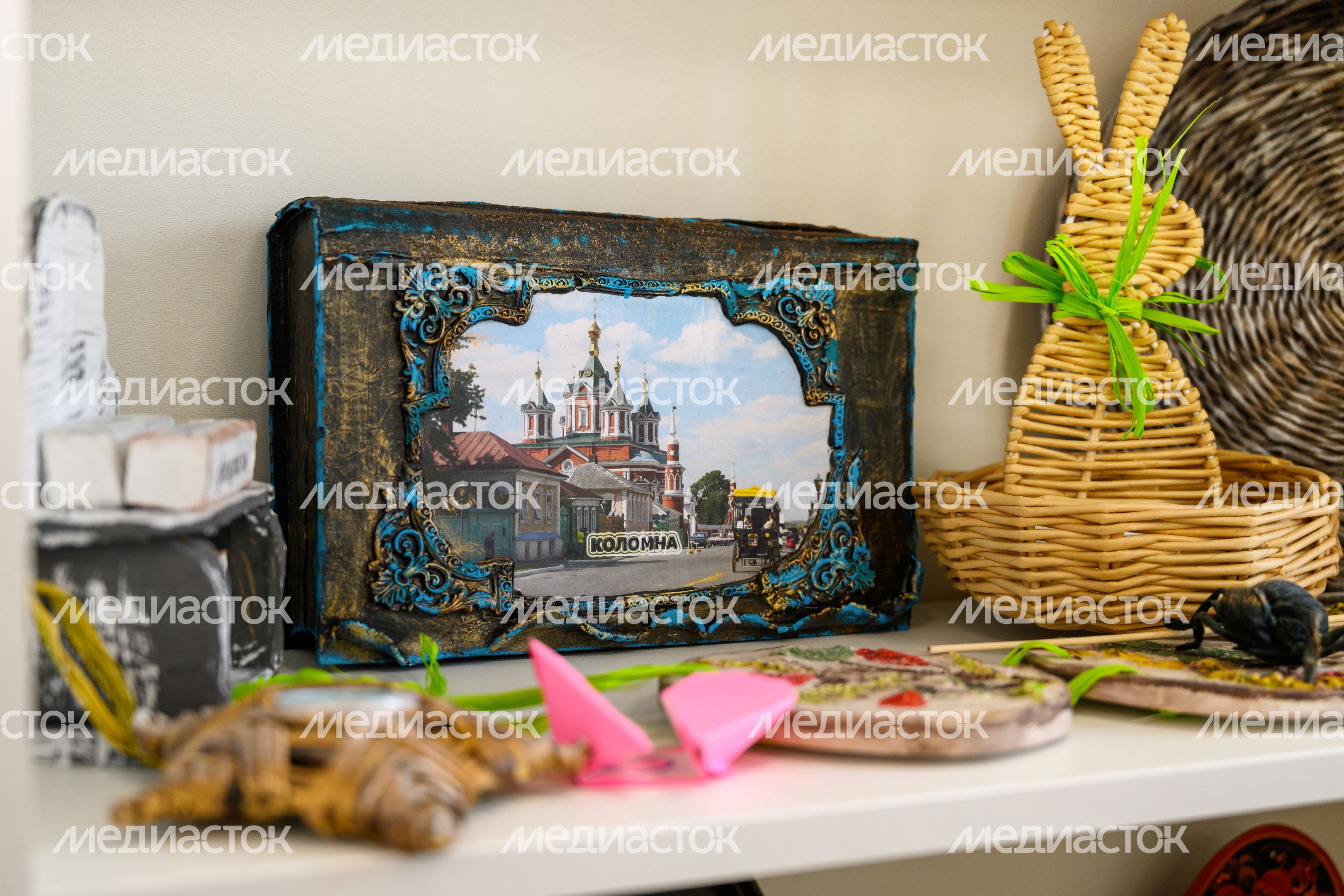 Кабинет для кружковых занятий в Доме культуры поселка Радужный округа Коломна после капитального ремонта Кабинет для кружковых занятий в Доме культуры поселка Радужный округа Коломна после капитального ремонта