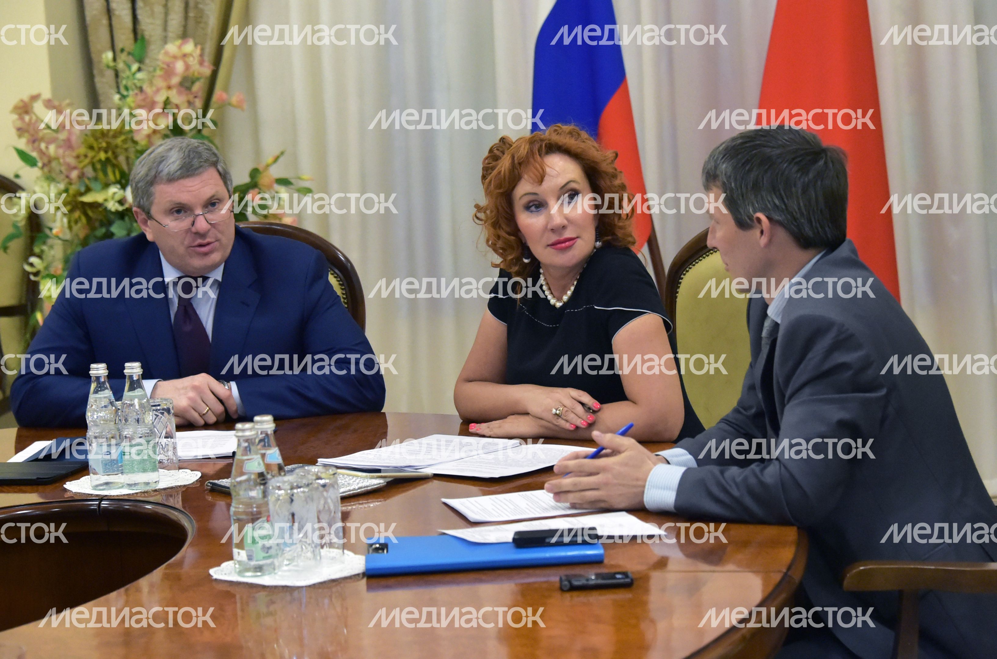 Круглый стол Главного управления дорожного хозяйства Московской области