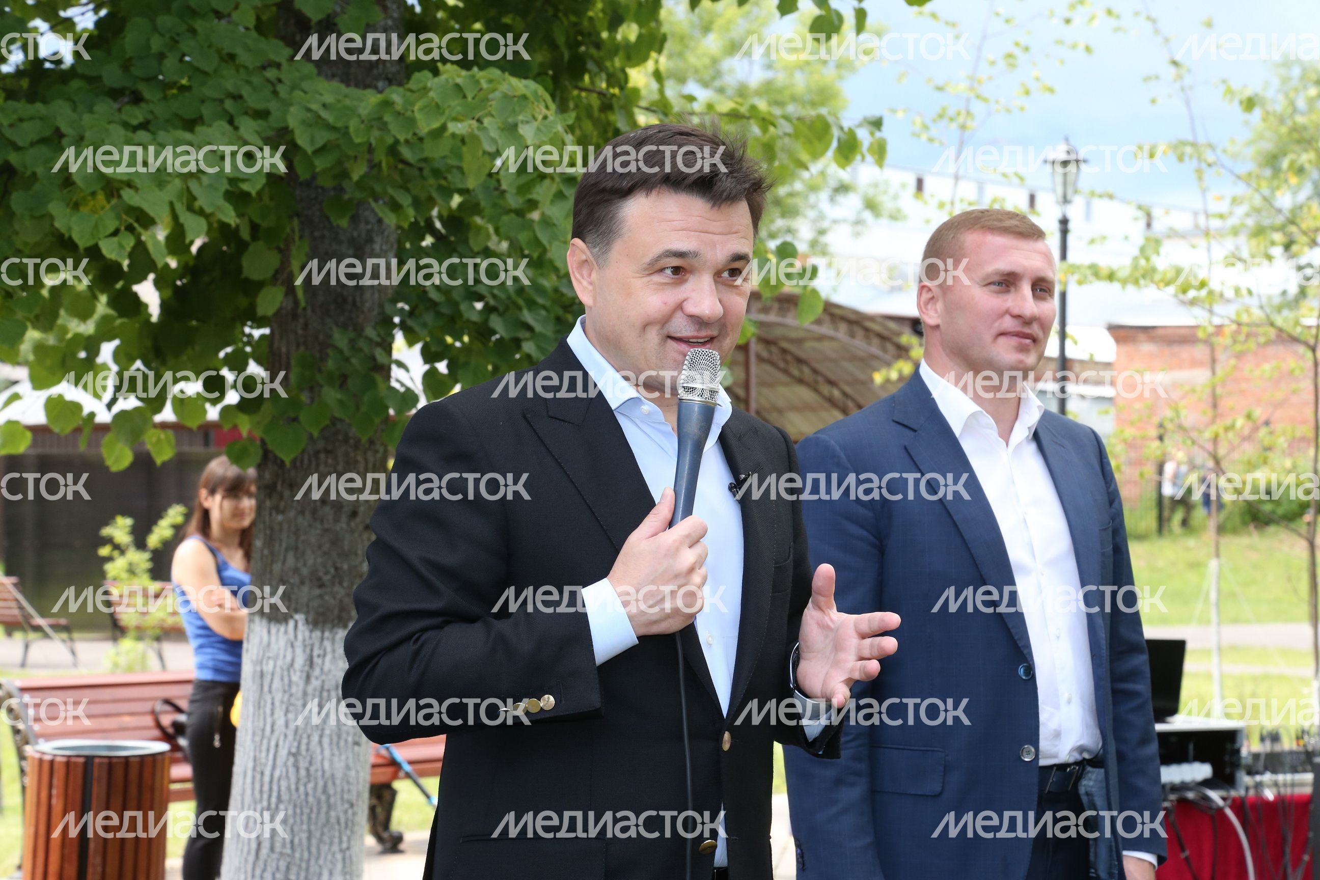 А. Воробьев посетил с рабочим визитом Талдомский район